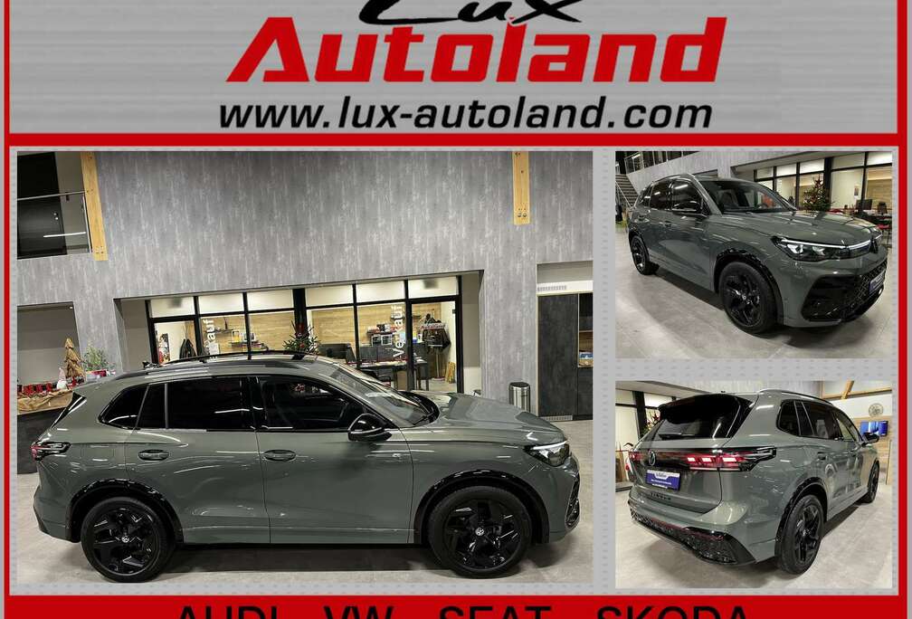 Volkswagen eTSI R-Line Black Pano AHK ACC Navi 360