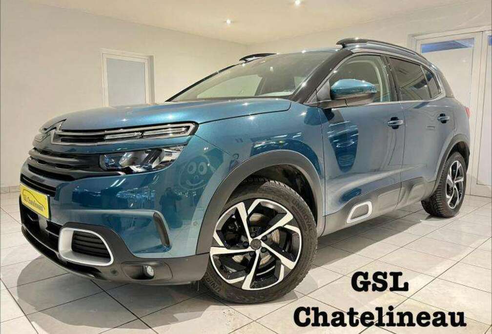 Citroen 1.2 130cv 2020 Vert Navi/Cruise/Carplay/Clim