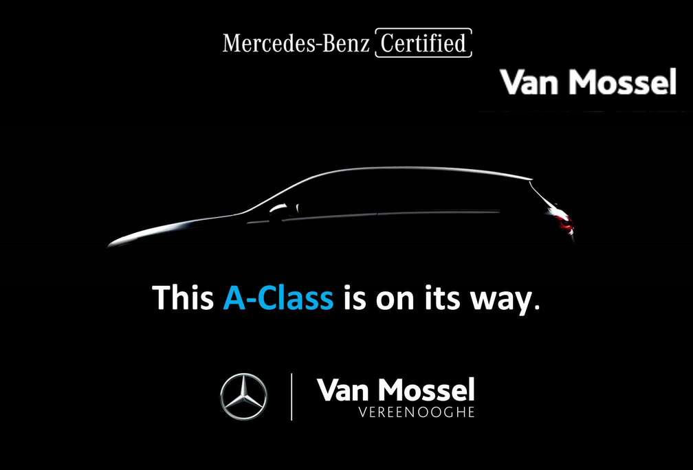 Mercedes-Benz d Business Line + CARPLAY + LED + CAMERA +