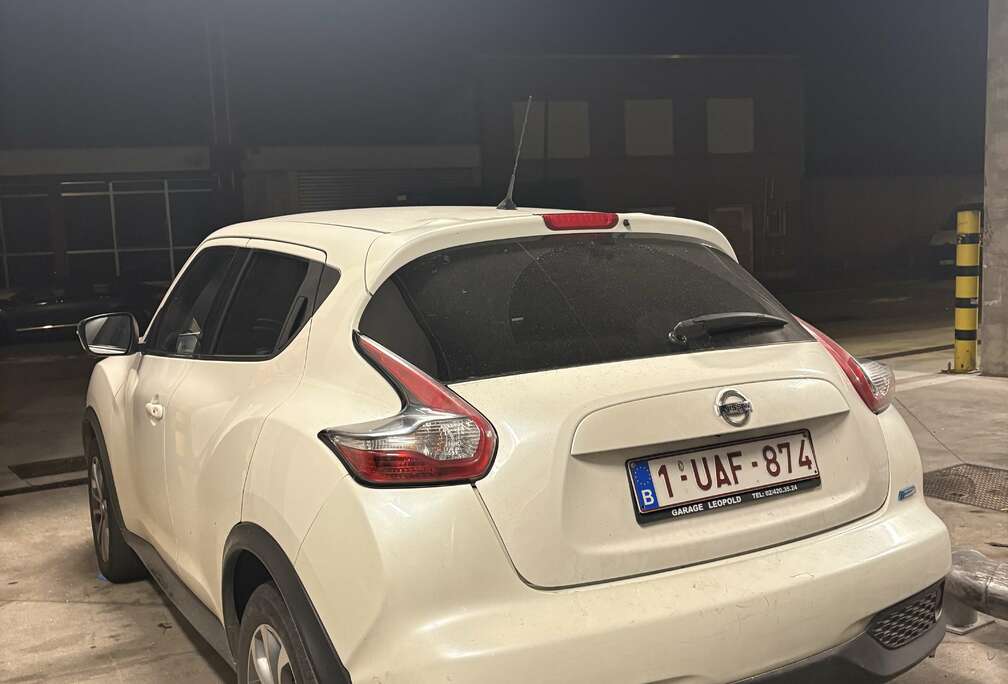 Nissan 1.5 dCi 2WD Visia Pack