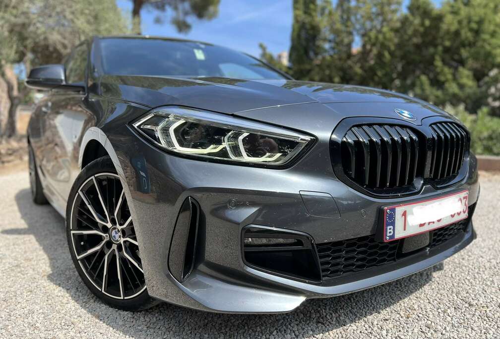 BMW 118iA OPF