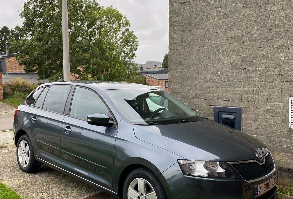 Skoda Rapid 1.4 CR TDI Active