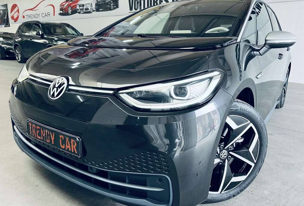 Volkswagen 58 kWh 1st Edition+CARPLAY+CAMERA+CARNET+GARANTIE