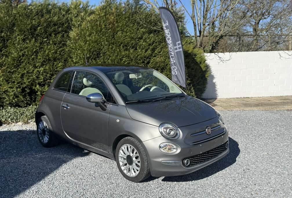 Fiat 1.2i , CarPlay , garantie 12 mois