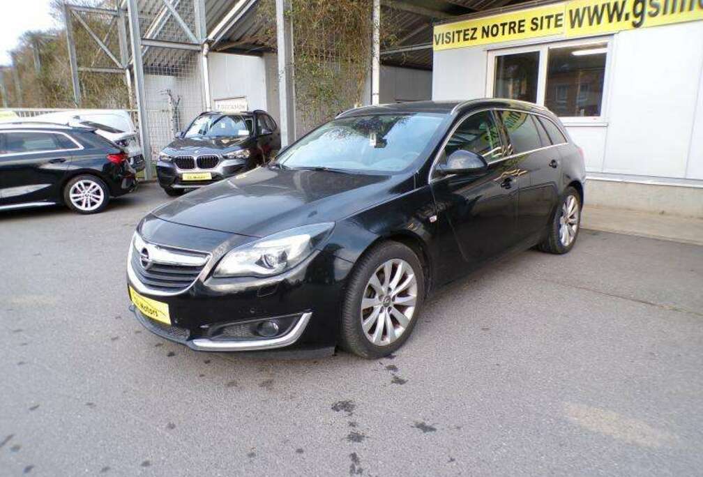 Opel Break 1.6CDTi 136cv noir 06/17 Airco GPS Camera