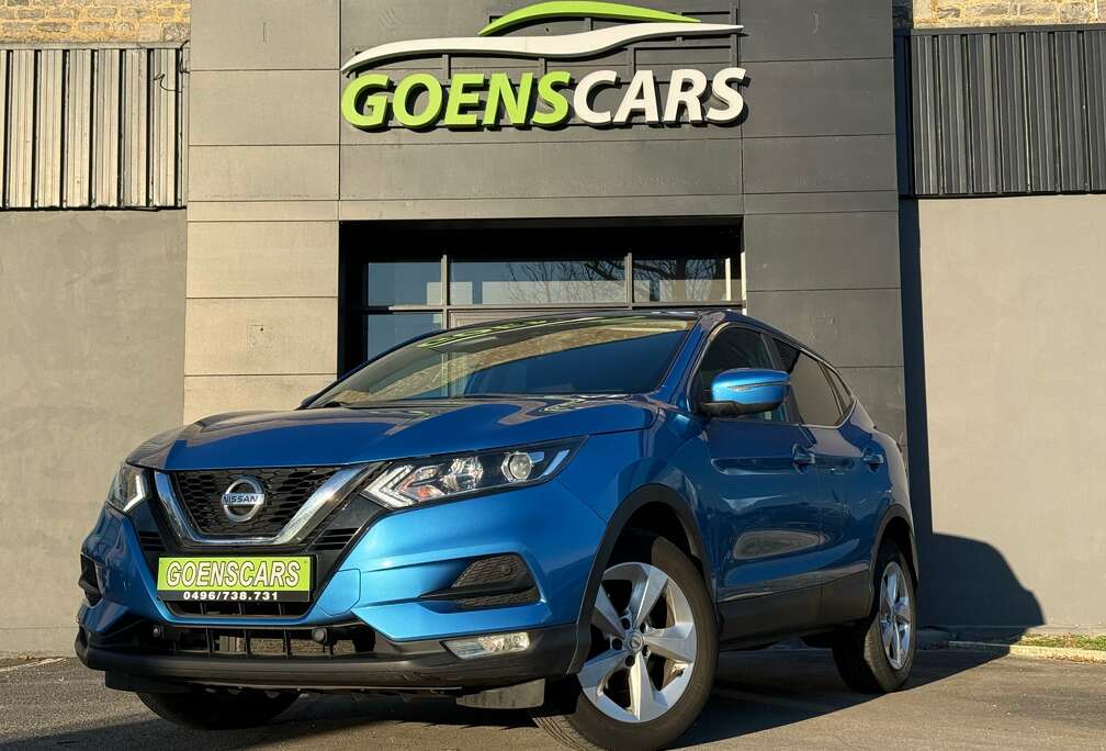 Nissan Qashqai 1.2T CAMÉRA,RADAR,CLIM,RADIO,GARANTIE