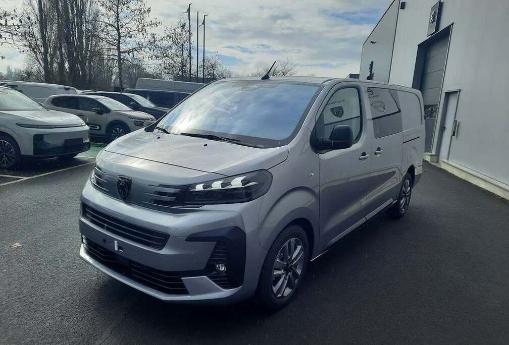 Peugeot Dubbele cabine 5plaatsen 2.2 Bluehdi 180pk EAT8