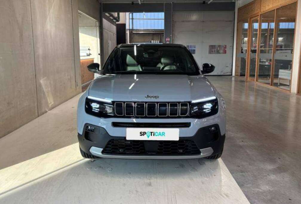 Jeep 1 1.2 e-Hybrid Summit