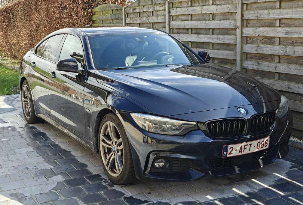 BMW Gran Coupé 420iA