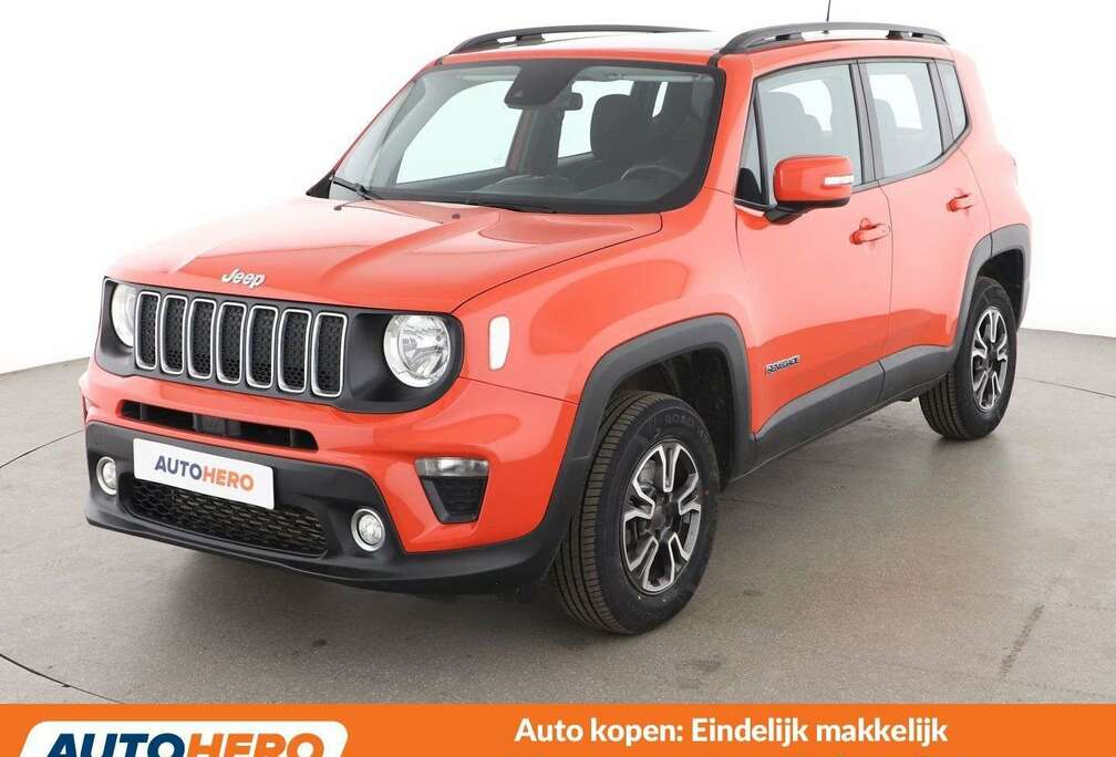 Jeep 2.0 M-Jet Longitude 4WD