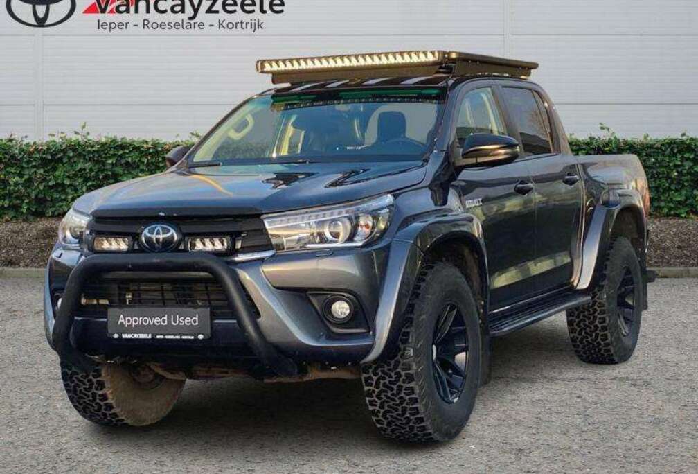 Toyota Lounge+arctic truck 37190 + BTW