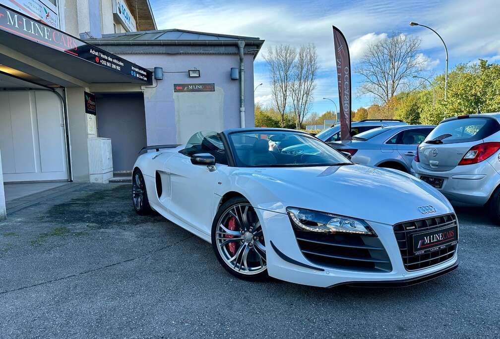 Audi QUATTRO GT Spyder 5.2 V10 FSI 560ch N227/333