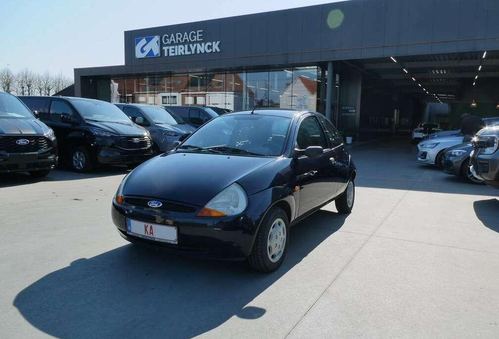 Ford 1.2 i benzine 60pk 3d Business garantie (02812)