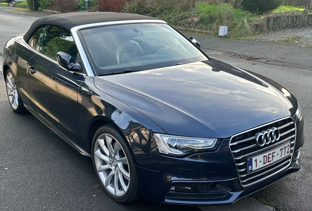 Audi A5 Cabriolet 1.8 TFSI S Line 55000 Km