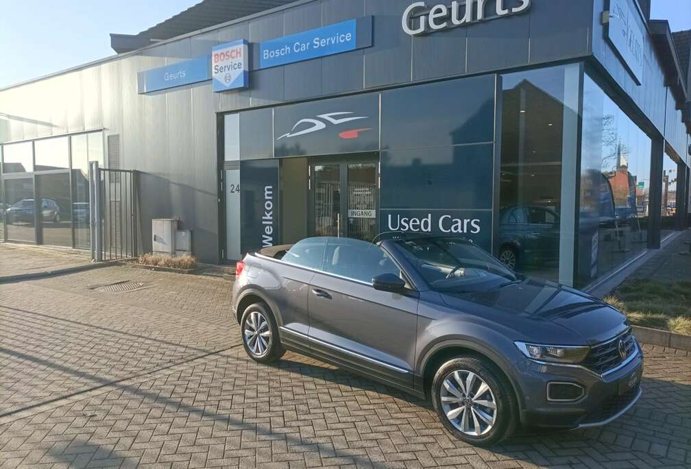 Volkswagen T-Roc Cabriolet 1.5 TSI Style OPF DSG