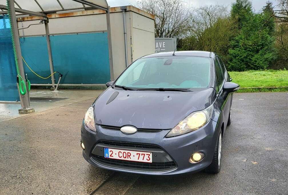 Ford 1.6 TDCi 95 FAP Trend +