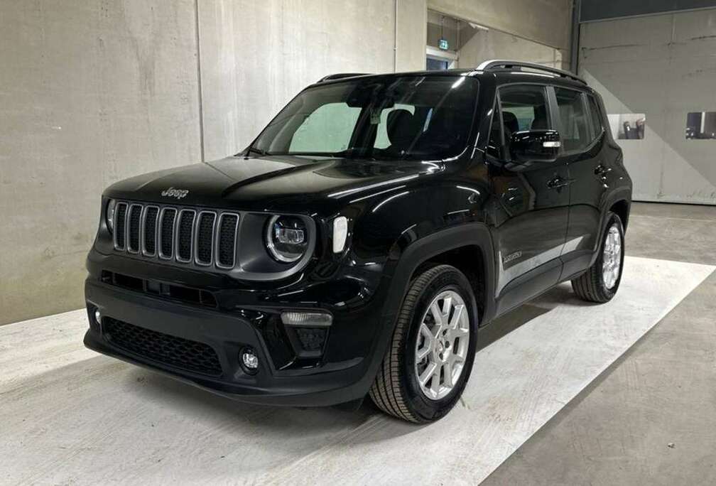 Jeep 1.5 Turbo T4 130 4x2 MHEV DCT7 Altitude