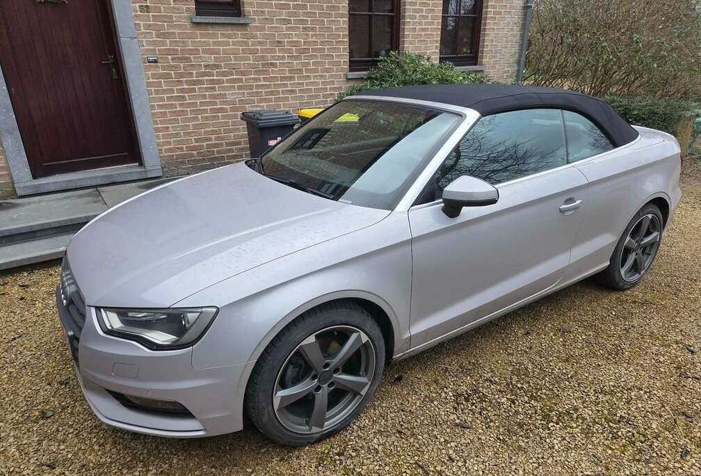 Audi A3 Cabriolet 2.0 TDi Ambiente S tronic