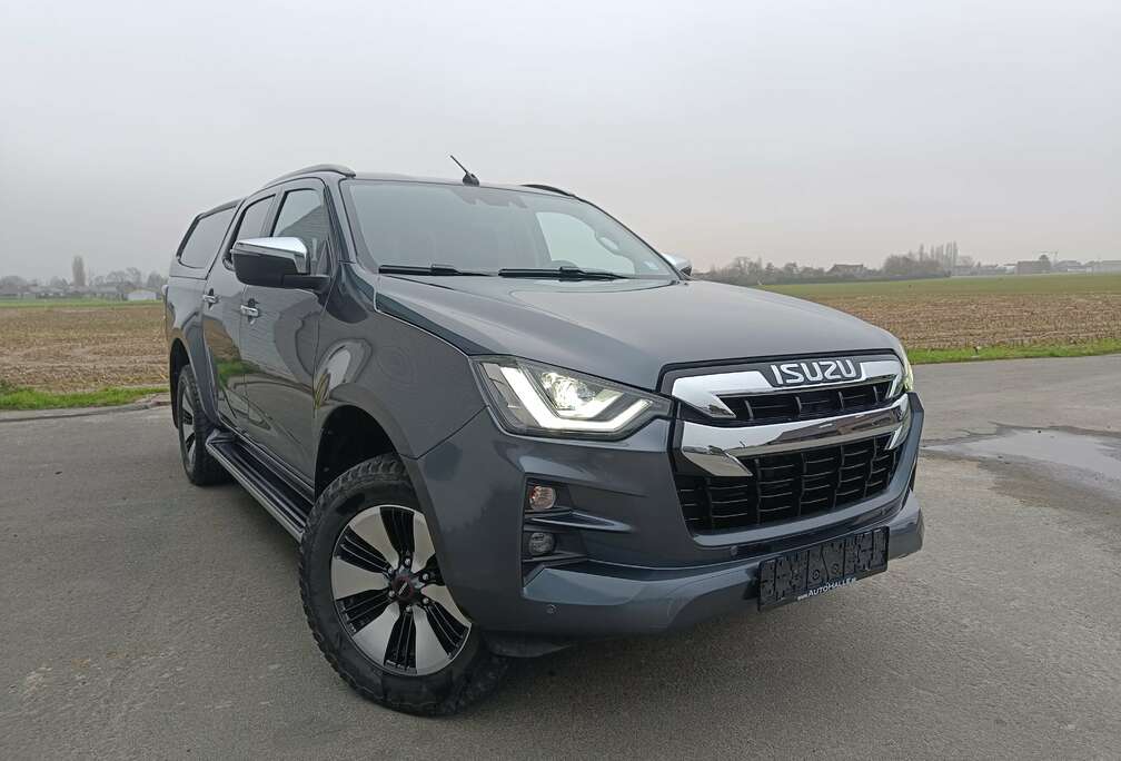 Isuzu 1.9 Turbo D 4WD LSX AUTOMAAT DOUBLE CABINE HARDTOP