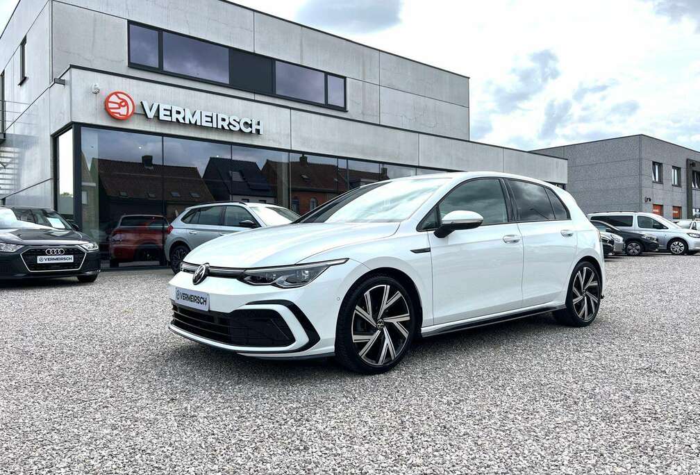Volkswagen Golf 1.5 eTSI R-Line OPF DSG (EU6AP)*LED*CAMERA*TREKHAAK*APPLE CARPLAY*