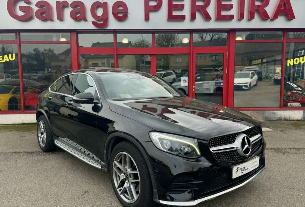 Mercedes-Benz COUPE 4MATIC AMG LINE BURMESTER HEAD UP PANO CUIR