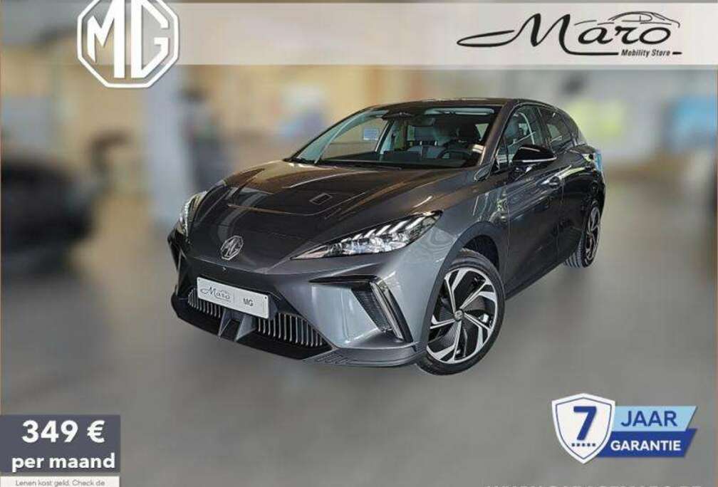 MG 64kWh Premium  GPS, camera,...  STOCK