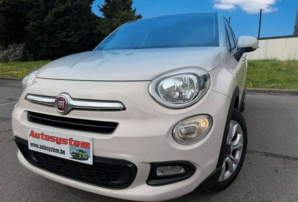 Fiat 500X 1.3 Multijet Pop Star*Garantie 1an*Carpass*