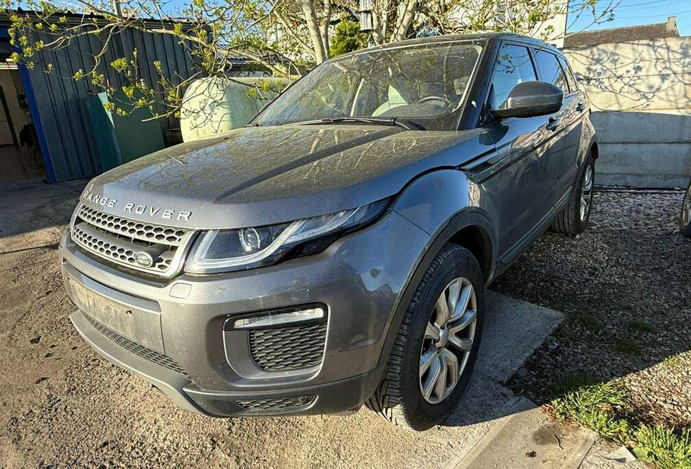 Land Rover Evoque 2.0 TD4 4WD SE