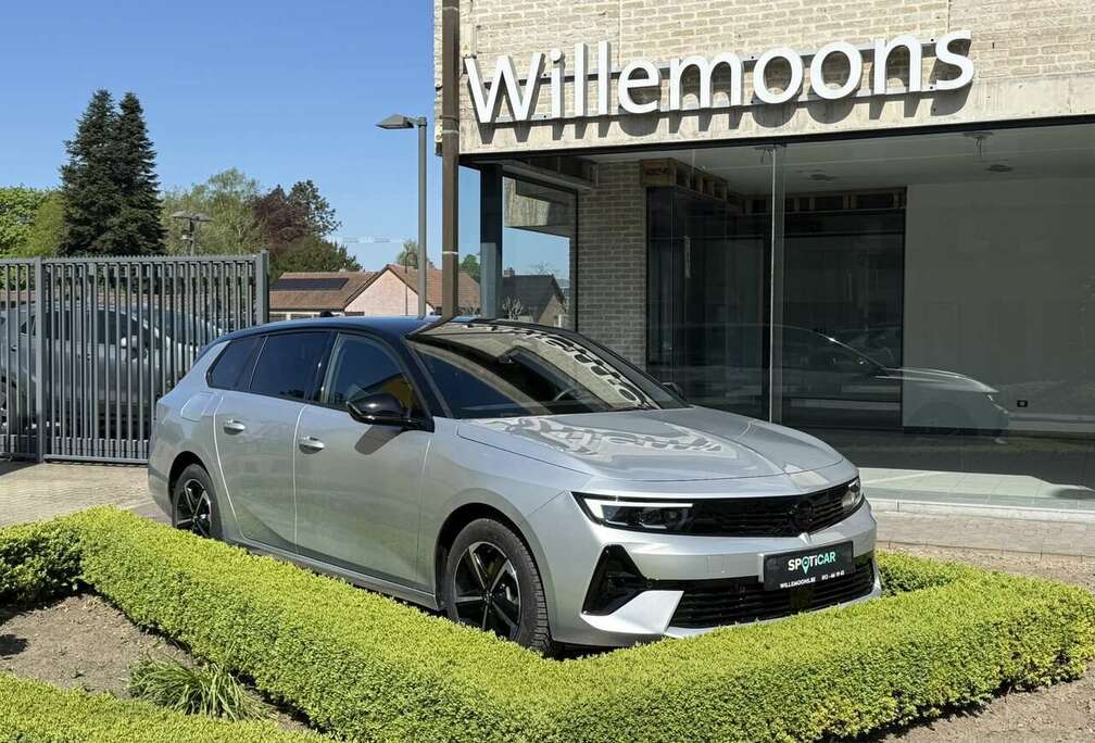 Opel Sports Tourer GS 1.2 Hybrid 145PK *Stuur+zetelv...