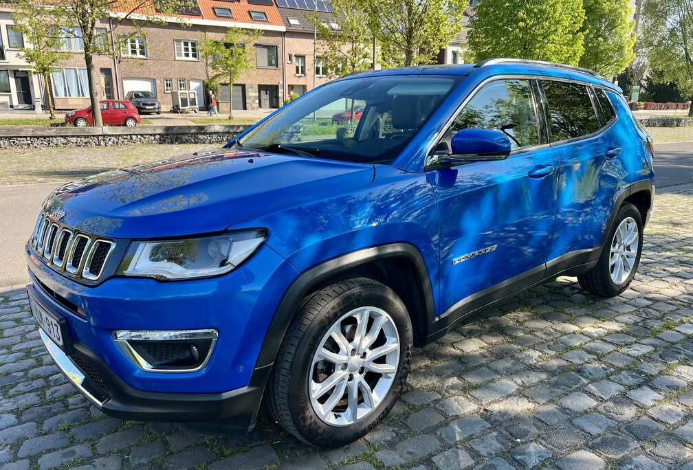 Jeep Compass 1.3 Turbo 4x2 Limited DDCT