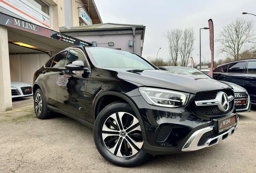 Mercedes-Benz GLC 300de Coupé 4Matic 9G - EQ Power