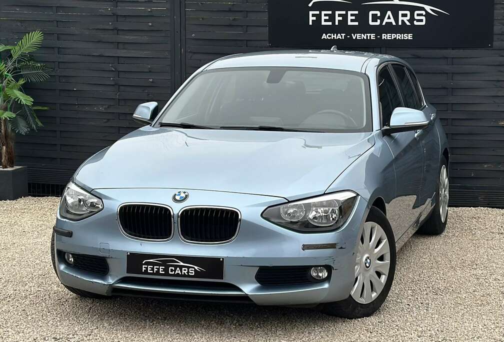 BMW 1er Propriétaire // Carnet Complet // 116d