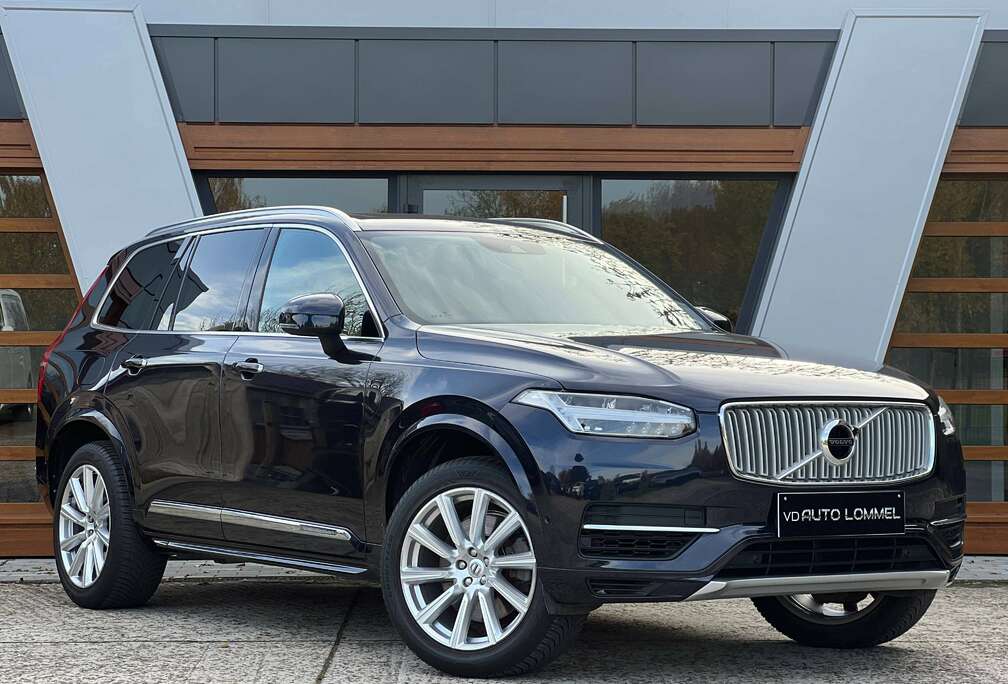 Volvo INSCRIPTION T8 TWIN ENGINE-7PLAATSEN - PANODAK