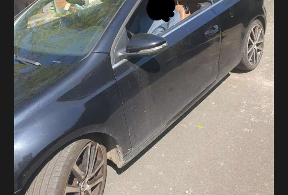 Volkswagen golf 6 cabriolet
