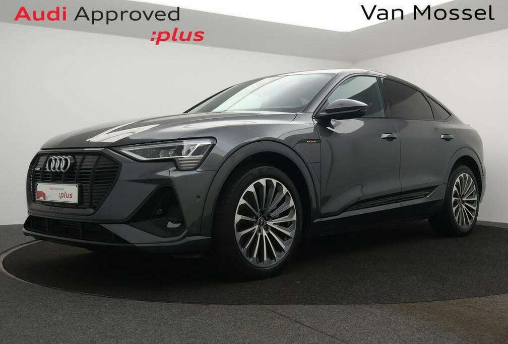 Audi Sportback Audi e-tron Sportback S line 55 QUATTRO 408PK *AUTOMAA*LEDER*CAMERA*ACC*PDC*VIRTUAL COCKPIT*NAVI*APP-CONNECT*..