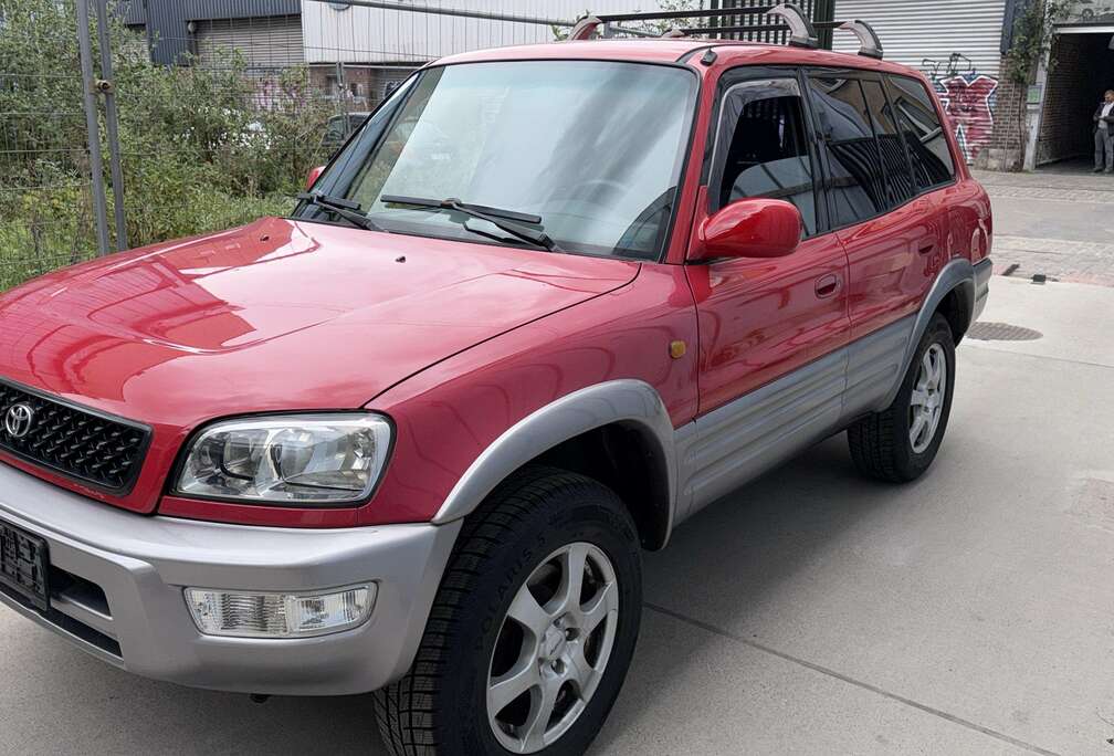 Toyota 2.0i 16v Pack