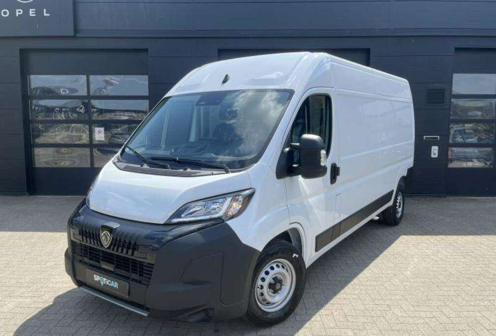 Peugeot 435 L3H2 - 2.2 BlueHDi 140 S&S Man.6 Euro 6e