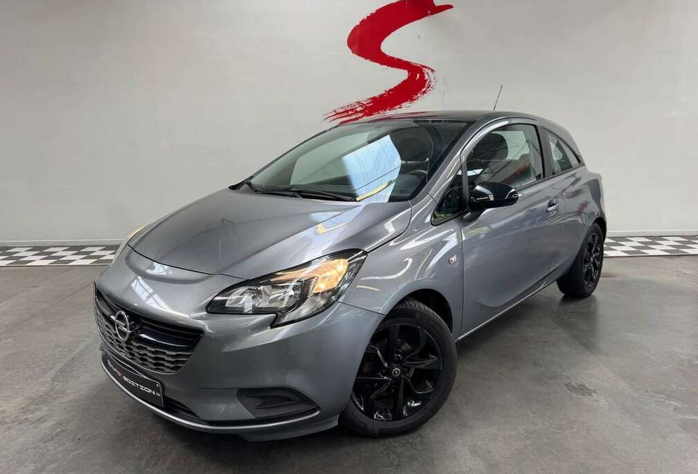 Opel Corsa 1.4 90 ch Black Edition / 1ère main