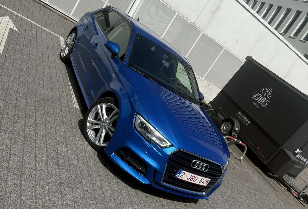 Audi Audi A3 Sportback S Line S Tronic