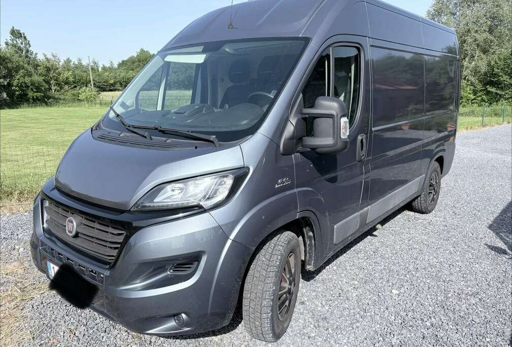 Fiat Gesloten Bestelwagen