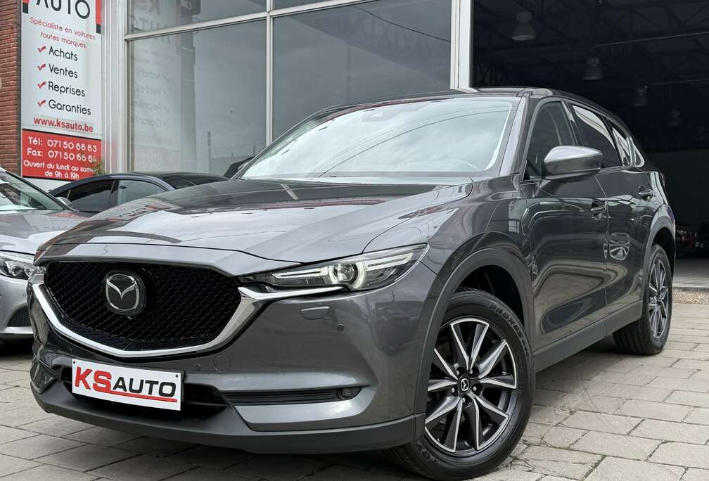 Mazda 2.2 SKYACTIV-D 2WD Skycruise (EU6d-TEMP)