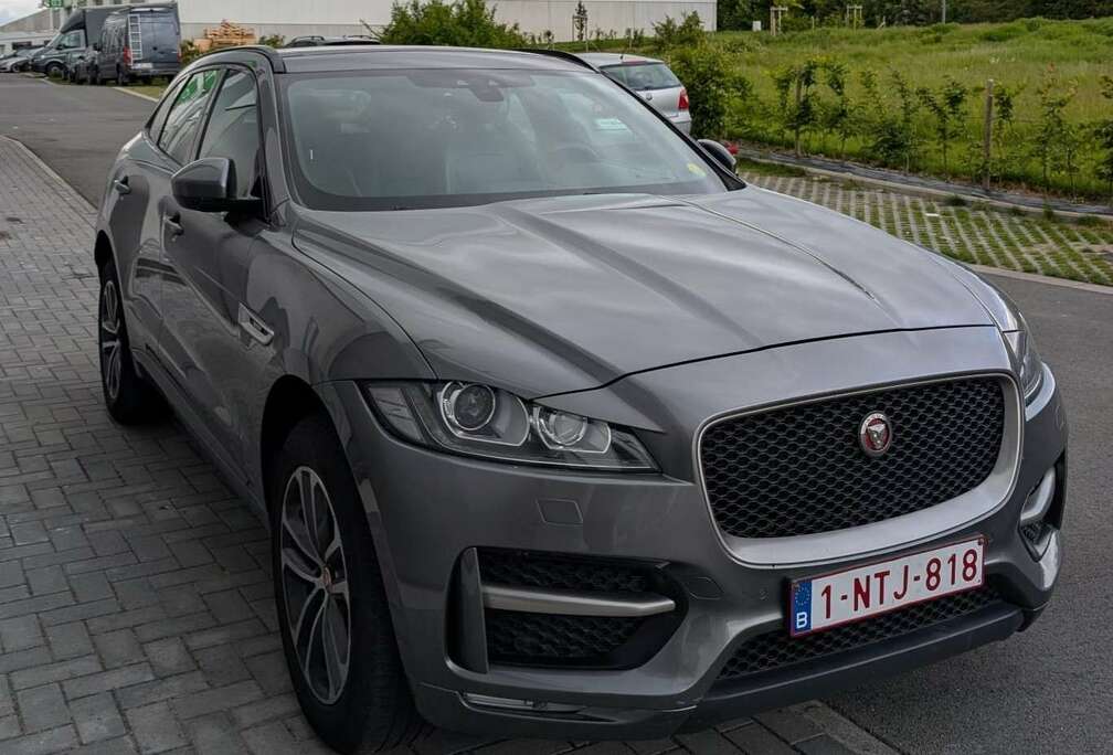 Jaguar 2.0 D R-Sport