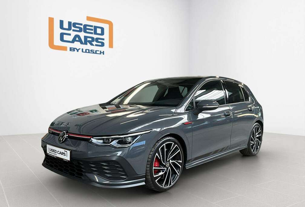 Volkswagen GTI-Clubsport+DSG+Pano+Navi