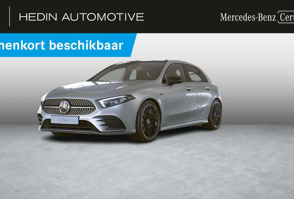 Mercedes-Benz e  Night Pack  Panoramisch Dak  Dodehoekassiste