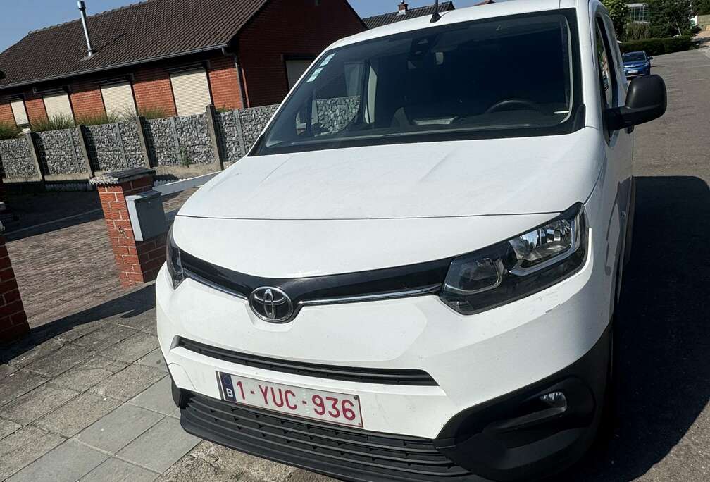 Toyota 1.5 Diesel 3 places utilitaire