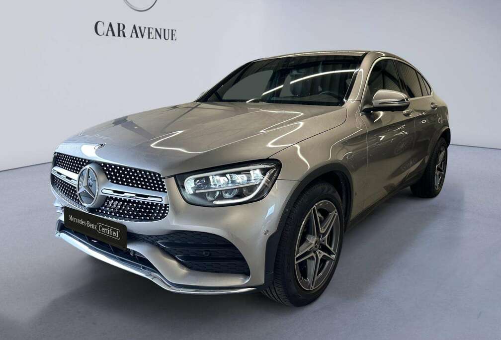 Mercedes-Benz GLC 200d Coupe 4MATIC