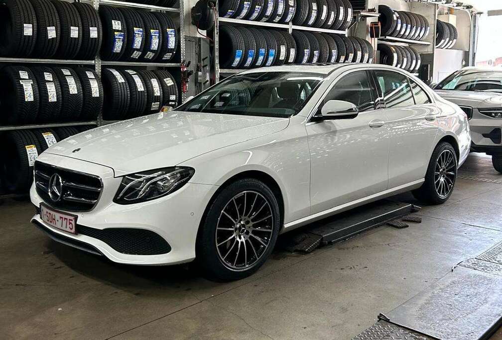 Mercedes-Benz E 220 d Business Solution (EU6d-TEMP)