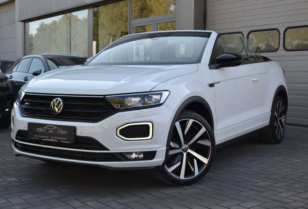 Volkswagen T-Roc Cabriolet 1.5 TSI R-Line DSG R-Line. Leder, black edition.