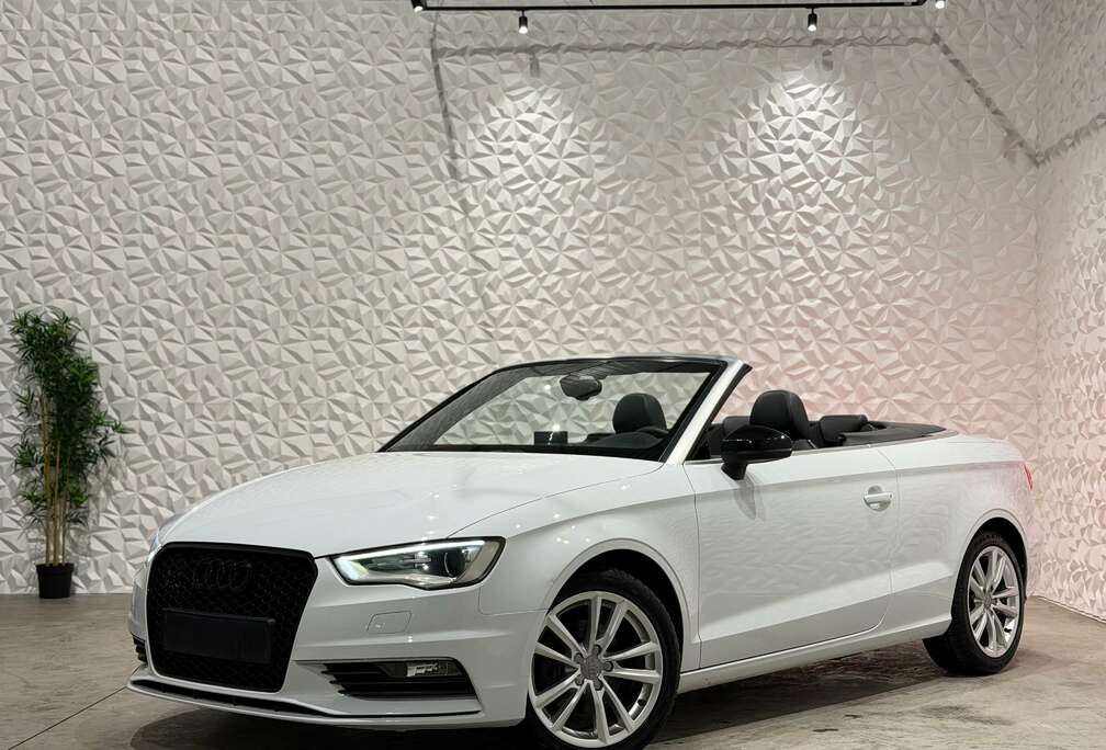 Audi Cabriolet 1.6 TDi B&O Euro 6b