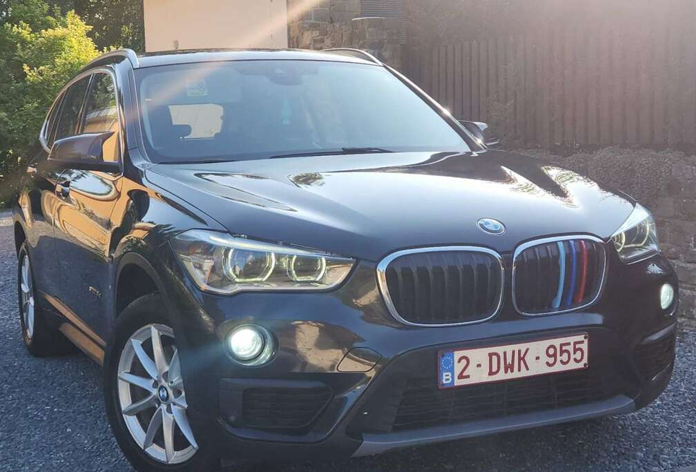 BMW 2.0 dAS sDrive18